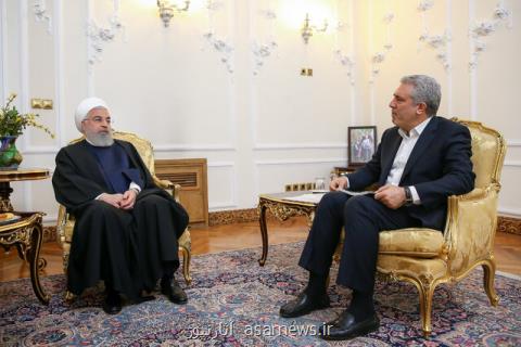 گزارش مونسان به رئیس جمهور