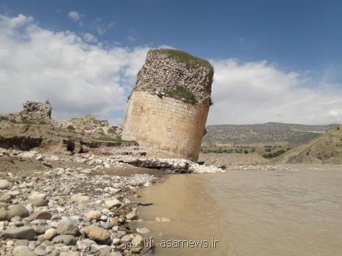 باقی مانده های پل كشكان در خطر ریزشبعلاوه فیلم