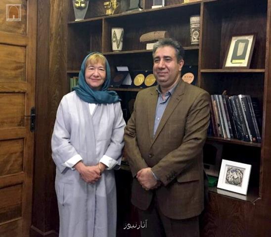 همكاریهای بین موزه ای ایران و بلژیك كلید خورد