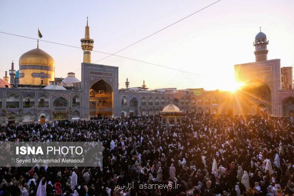 زائران مشهد به غیر از حرم در كجا اوقات خودرا می گذراند؟