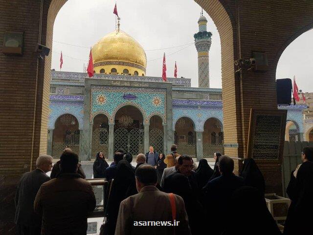 توضیح رئیس سازمان حج درباره سفر سوریه
