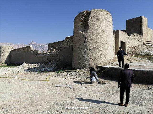 وضعیت بناهای تاریخی بوشهر بعد از زلزله بعلاوه تصاویر