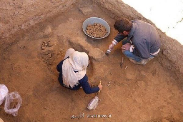 آغاز فصل هشتم كاوش در شهرهخامنشی خراسان شمالی بدون باستان شناسان آلمانی