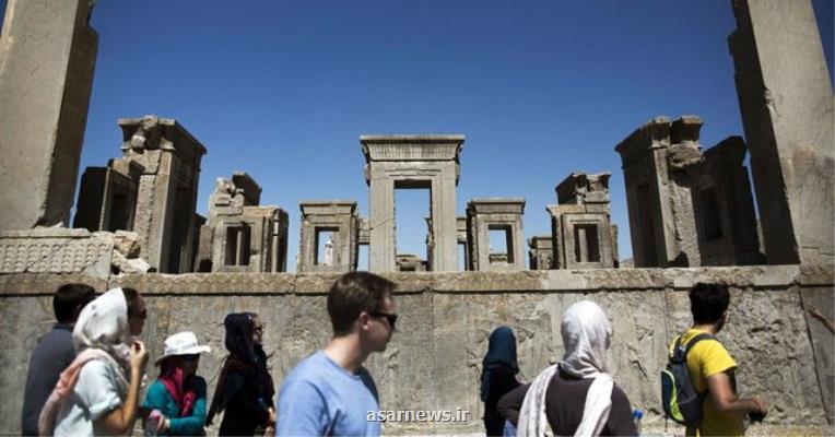 رشد منفی گردشگری ایران ۷۲درصد شد