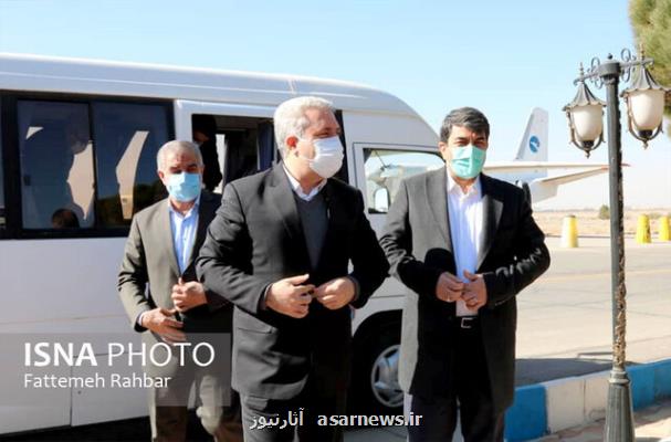 سفر دو روزه ی وزیر گردشگری به یزد